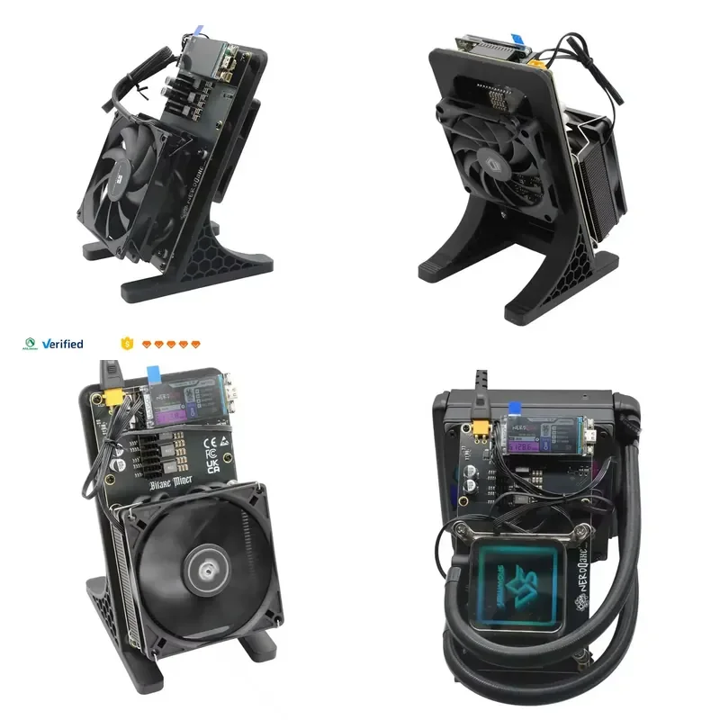 【CHIMU HOME】 SHA-256 1000MHz 100W Single Miner Computer Accessories