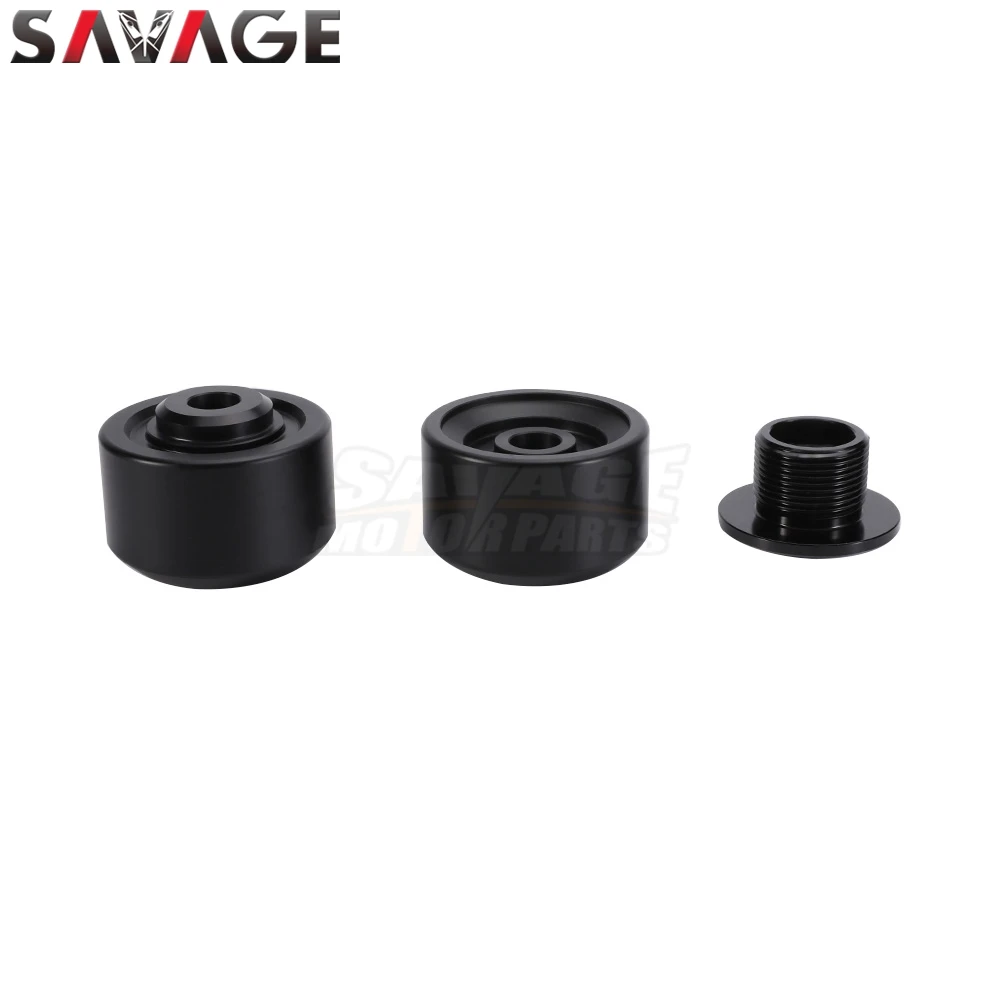 Rear Wheel Axle Fork Crash Sliders For RC8R 1190 790 890 1050 1090 ADV 1290 Super Adv 2025 Front Wheels Hub Anti-Collision Block view 6