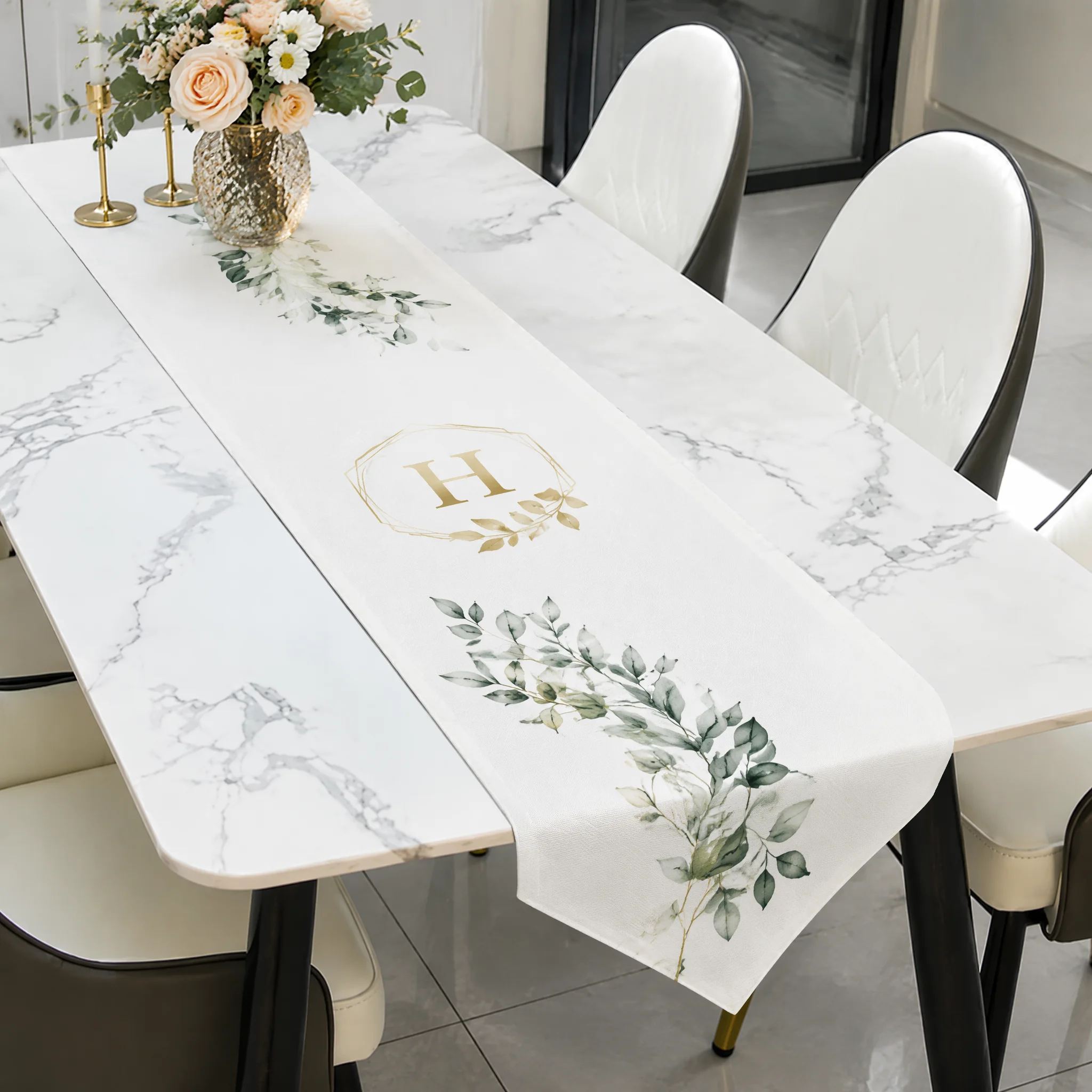 Custom Table Runner Personaliz - Home Office Logo 评论和价格