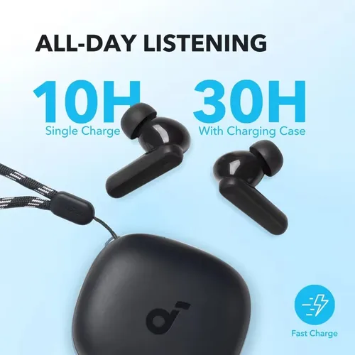 Imagen 2 del producto Soundcore P20i Auriculares inalámbricos verdaderos 30H Auriculares inalámbricos Auriculares Bluetooth Auriculares inalámbricos Bluetooth