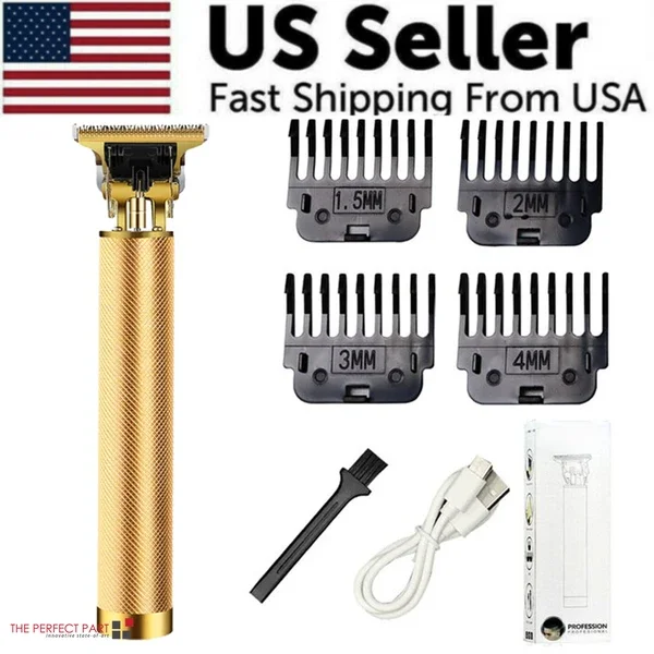 

Professional Hair Clippers Trimmer Cutting Beard CordlBarber Shaving Machine