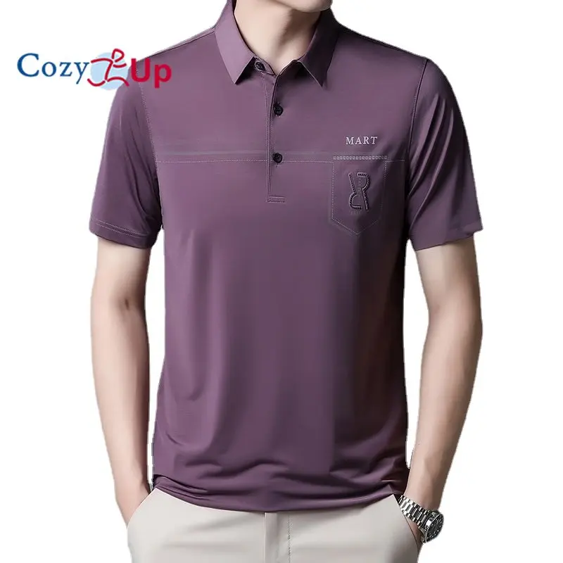 

Men's Modern Fit Short Sleeve Polo Shirt