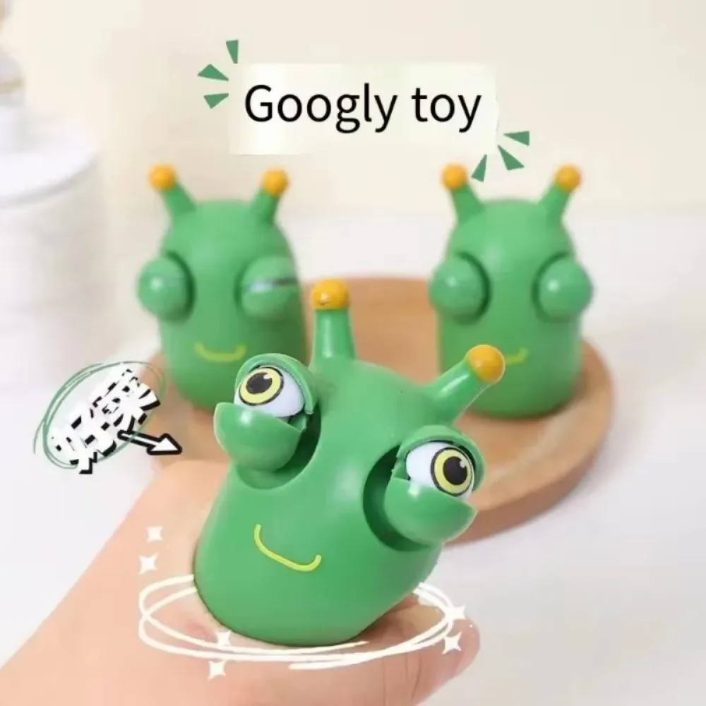 Zabawna zabawka do ściskania gałki ocznej, świecące koraliki do oczu z wilka, Fidget dla dorosłych dzieci, kreatywne zabawki antystresowe, prezent świąteczny, szczypta dłoni