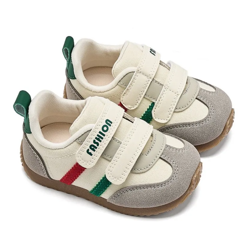 

Spring Autumn New Children's Sports Shoes Boys' low-top Board Shoes Girls' Little White Fashion Children's Basketball Shoes