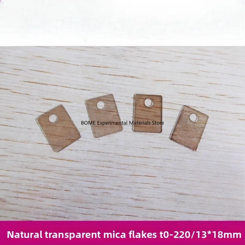 Supply Natural Mica Sheet TO-220 13180.1mm Perforated Non-Perforated Mica Sheet Thermal Conductive Insulating Mica Sheet