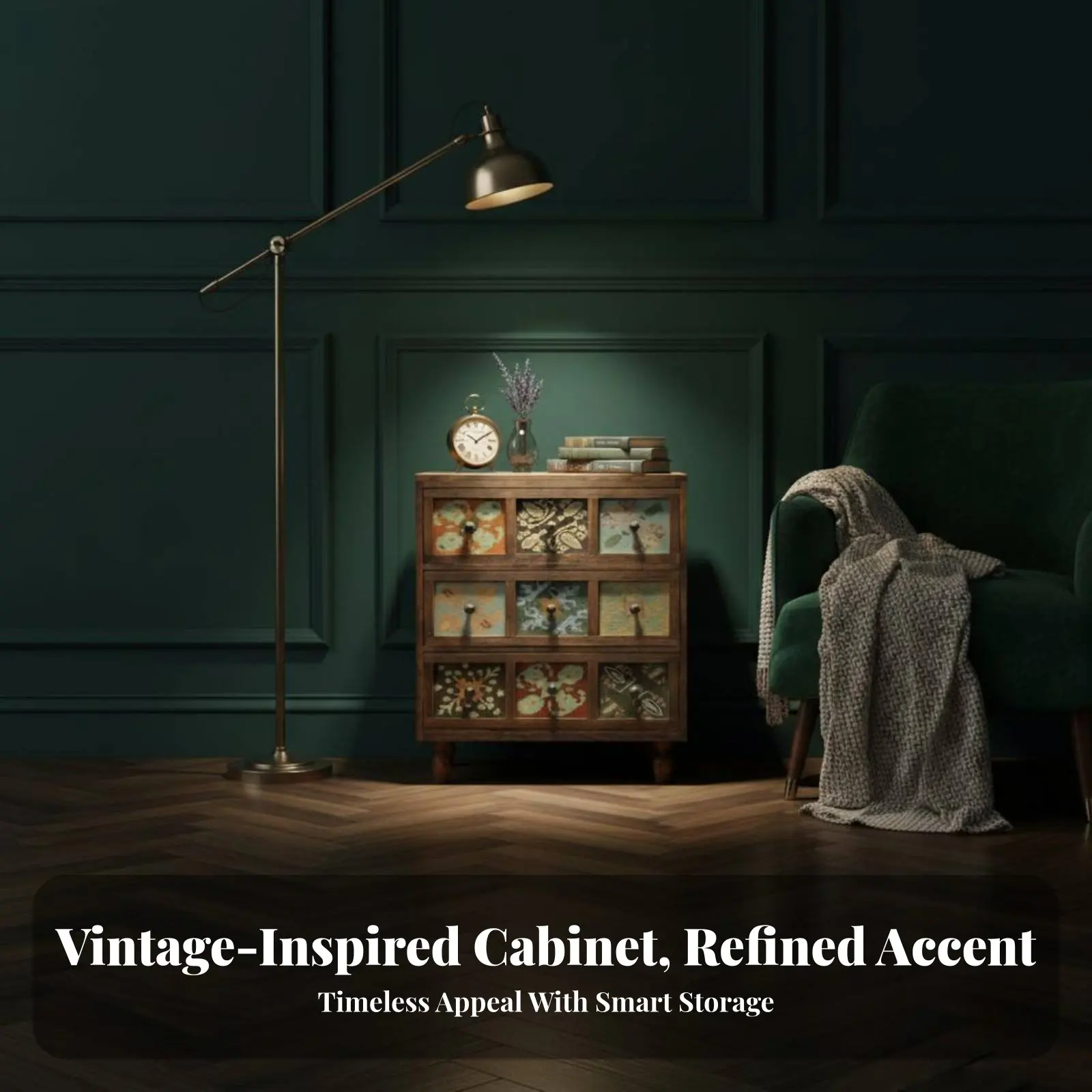 Multi-Drawer Accent…