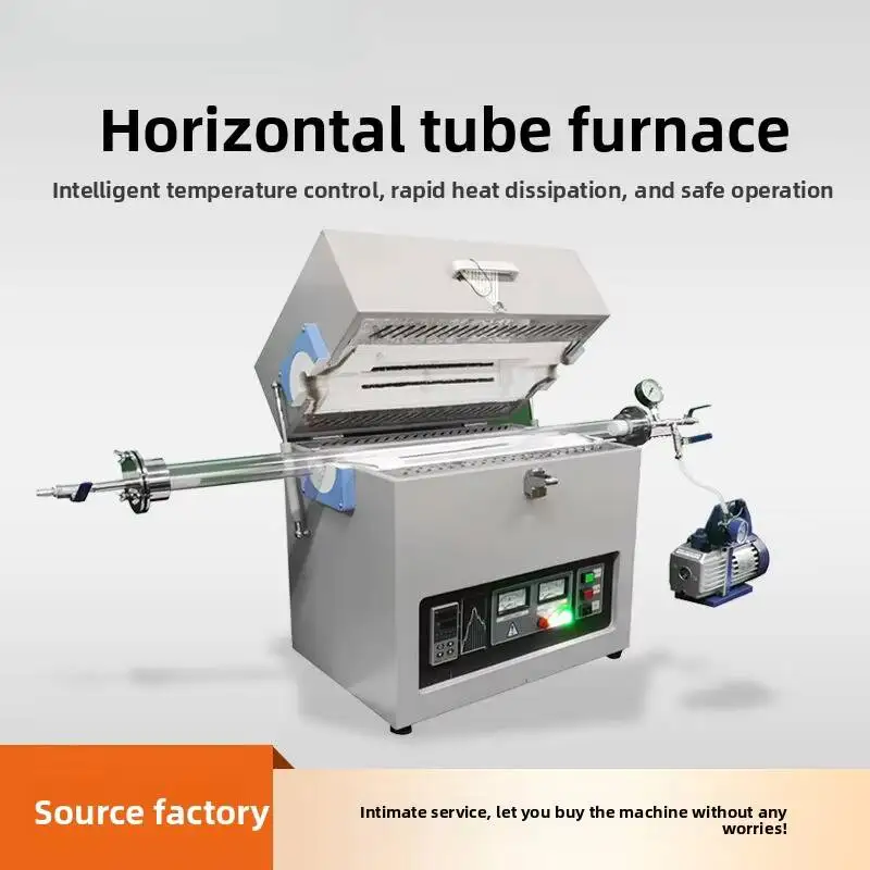 1200℃High Heating Resistance Small Atmosphere Experimental High Multi Temperature Zone Tube Furnace