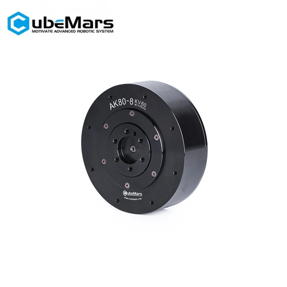 

Cubemars AK80-8 Factory Direct Integrated Servo Actuator 10Nm MIT Control Auto PID BLDC Motor For Joint And Motion Control