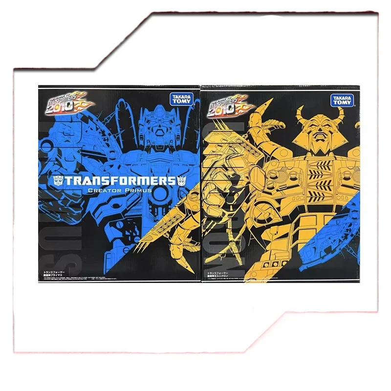 

В наличии Оригинальные Трансформеры Takara Tomy 2010 Set Venue Limit Primus Unicron ПВХ Аниме фигурки, модели игрушек