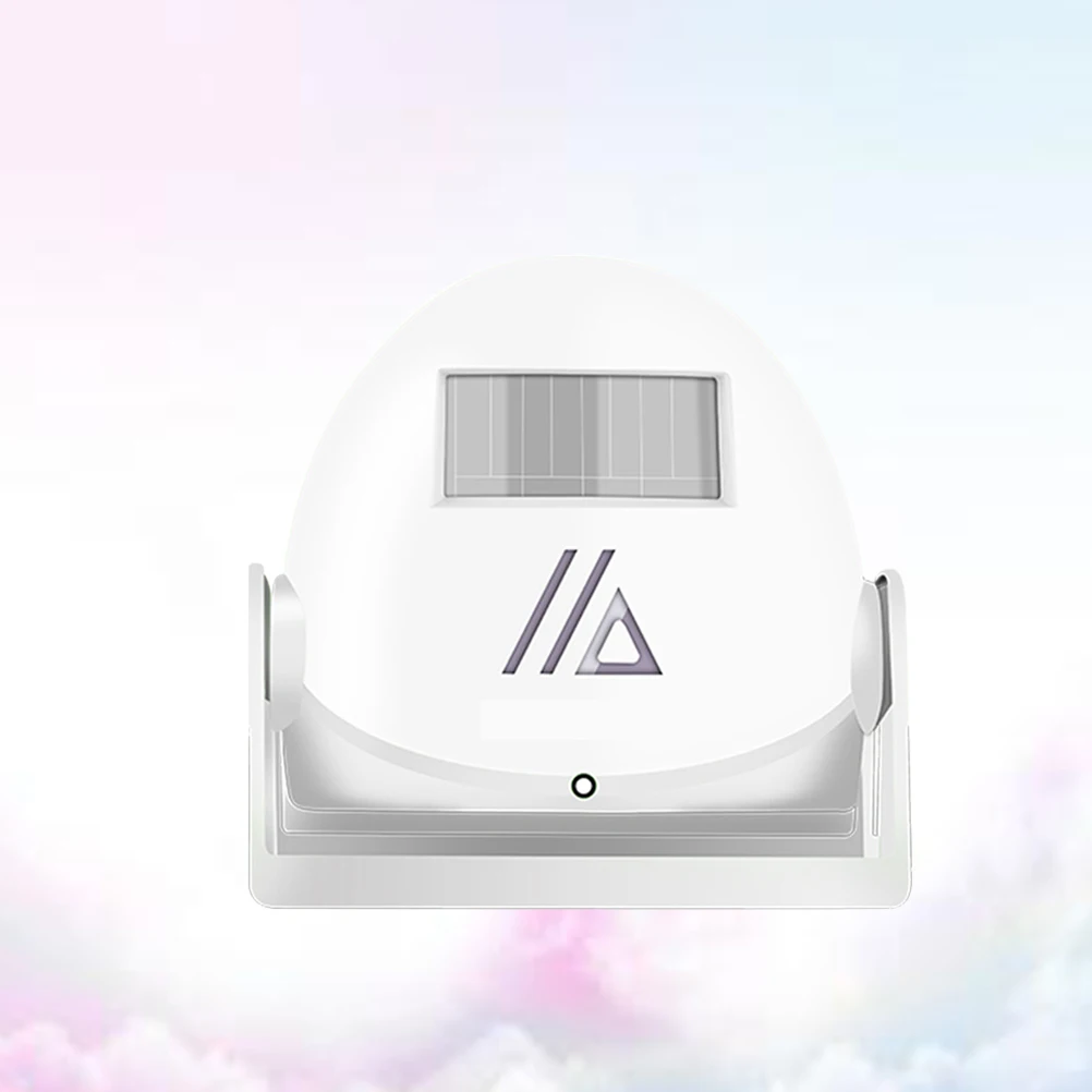 

Smart Infrared Sensor Welcome Doorbell Modern Electronic Door Bell 32 Tunes Voice Alarm Music Modes Adjustable Detection Angle