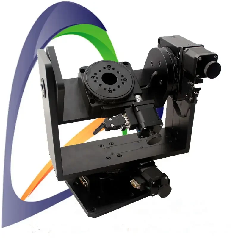 Precision electric three-dimensional rotating table, optical angle table, radar test tilt table