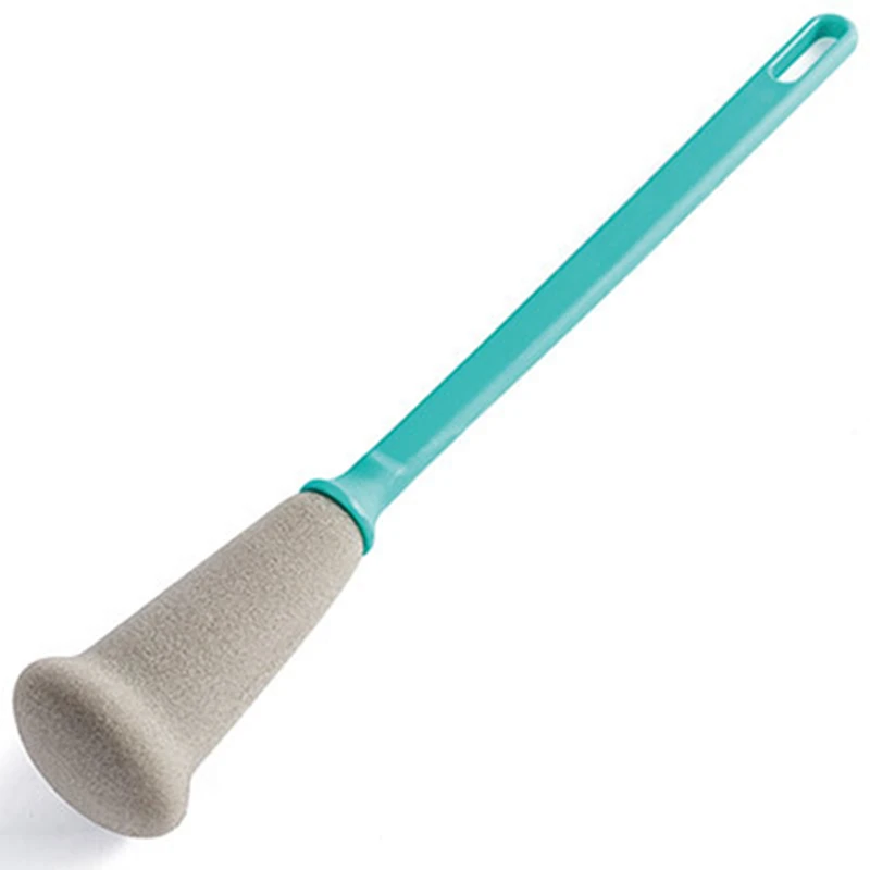 Long Handle Sponge Cup Brush Milk Bottle Wineglass Cups Clean Brush Tea Cup Thermos Bottle Brush Sponge Brush Cleaning Tool