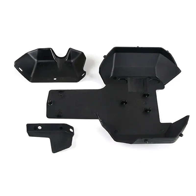 L81A 2025-6X 엔진 플레이트 기어 가드 섀시 보호 쉴드 1/5 HPI 바하 5B 5T SC 버기 트럭 킹 모터용