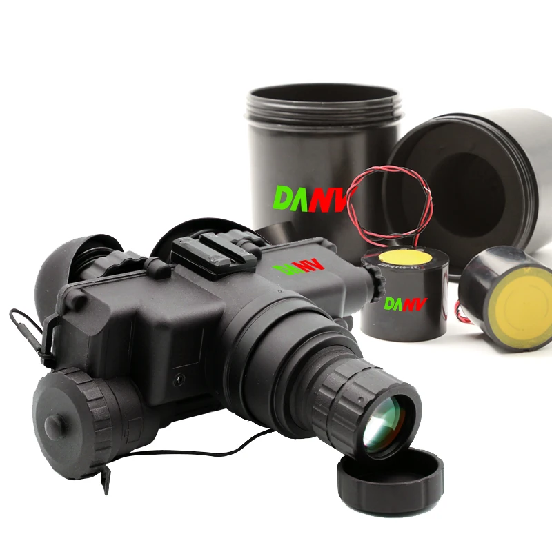 

Hand-Held Or Helmet Mounted Flexible Comfortable Night Vision Goggle PVS7 Housing