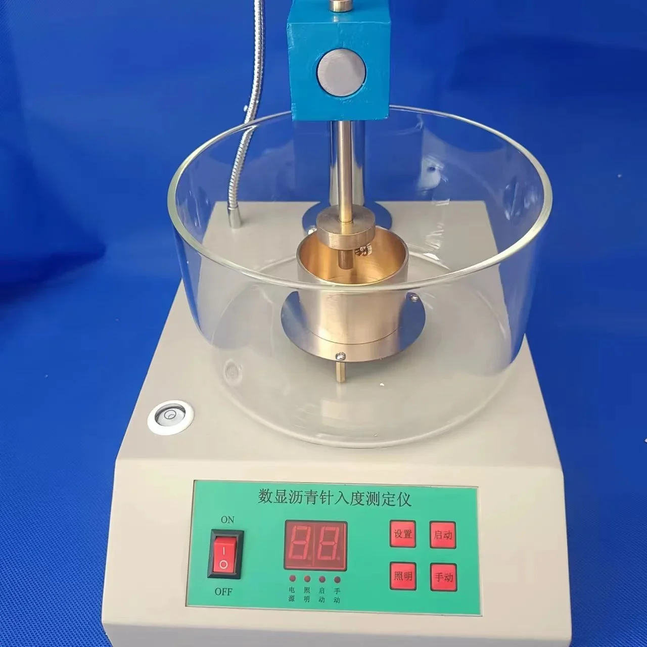 Digital Display Asphalt Penetration Apparatus / Bitumen  Test Penetrometer