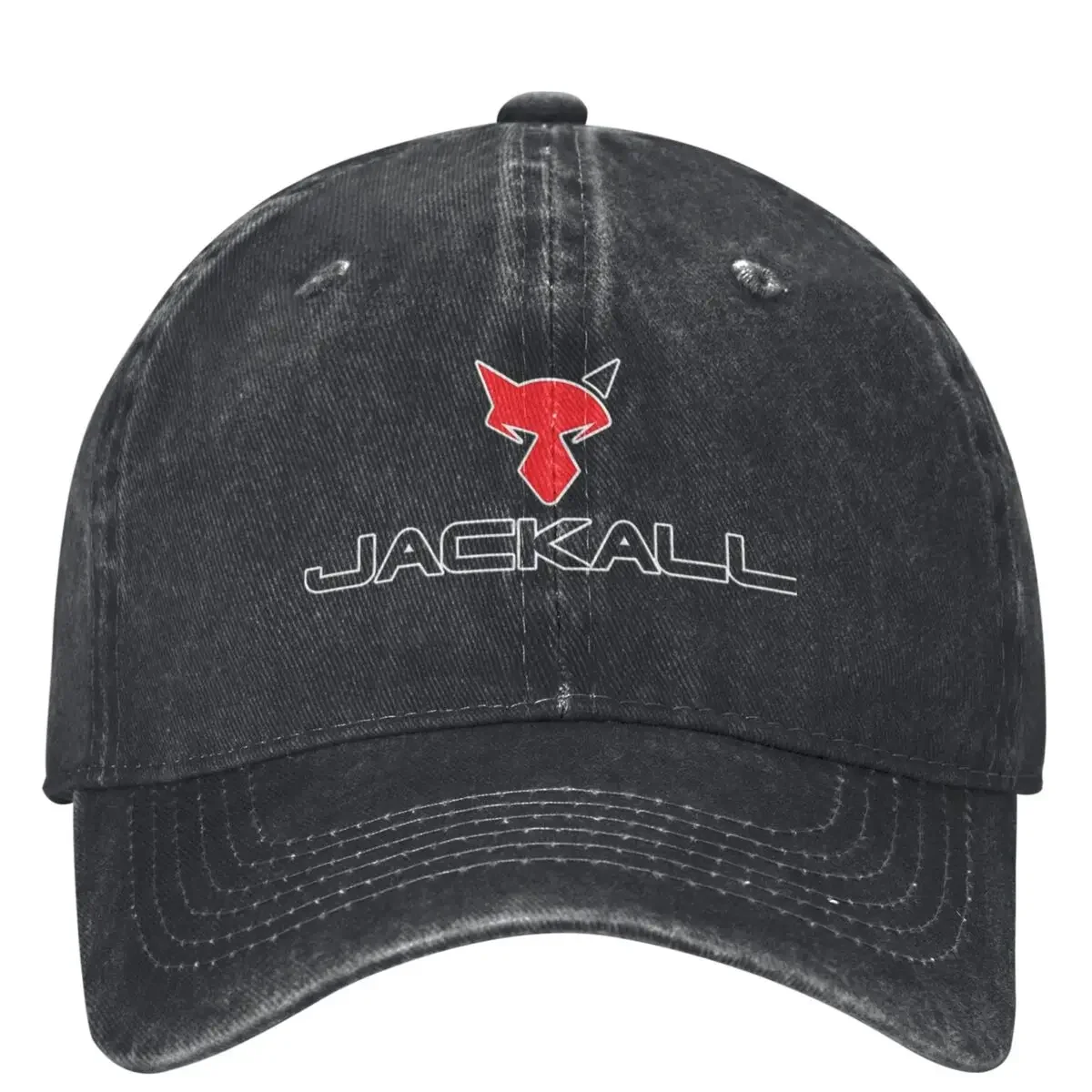 Jackals Washed Baseball Cap Fashion Logo Vintage Trucker Hat Summer Female Male Outdoor Sport Designer Baseball Caps