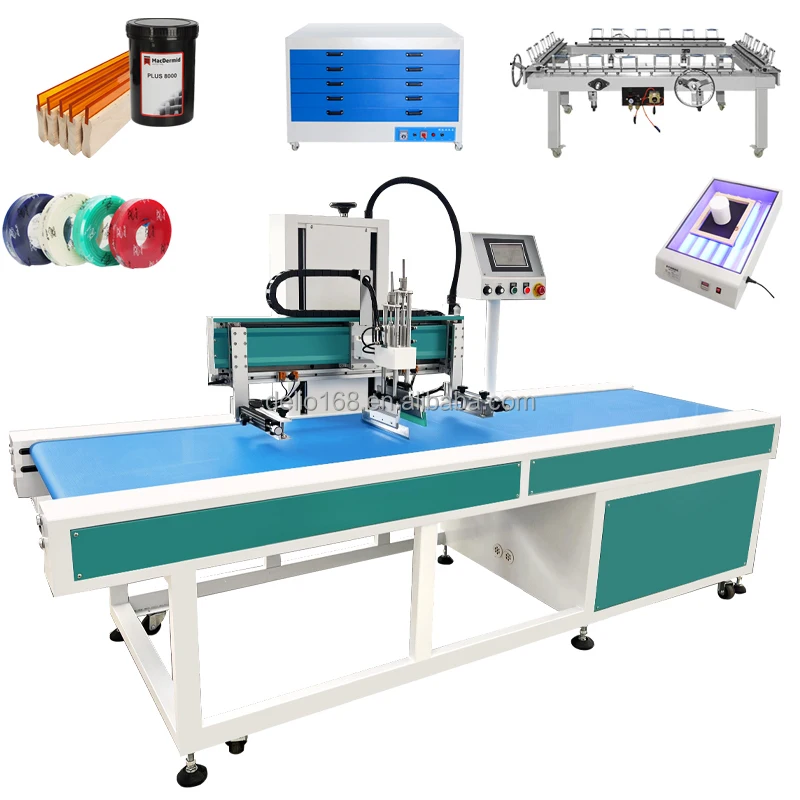 Non Woven Bag Printing Machine Automatic Silk Screen Printing Machine Logo Printing Machine for Plastic