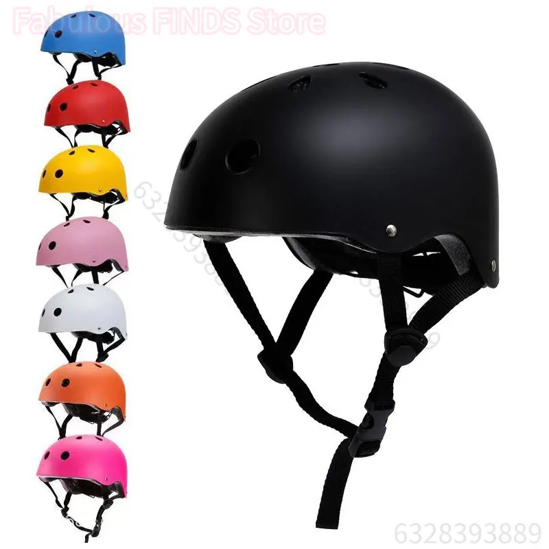 Casque de cyclisme pour hommes, femmes et enfants, pour Skateboard, patinage à roulettes, Rafting, escalade, Scooter électrique, casque de sécurité pour vélo