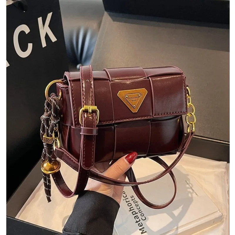 

Diaper Bag Leather Crossbody Handbag Women Luxury Brand Designer Paris Best Superstar Show Square Satchels Vintage