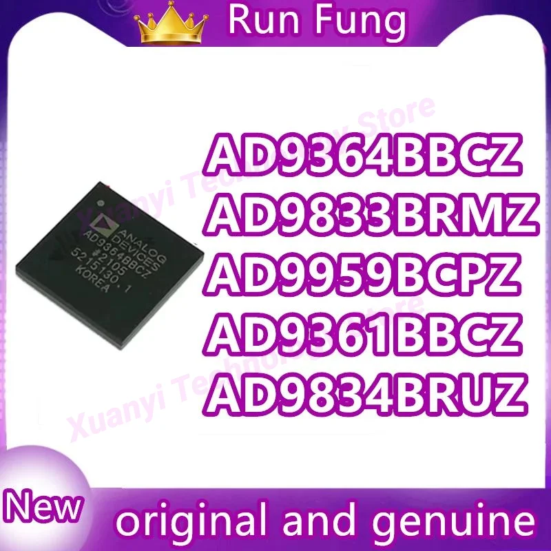 

AD9361BBCZ AD9364BBCZ AD9833BRMZ AD9834BRUZ AD9959BCPZ 100% новый оригинальный чип IC 1 шт./лот