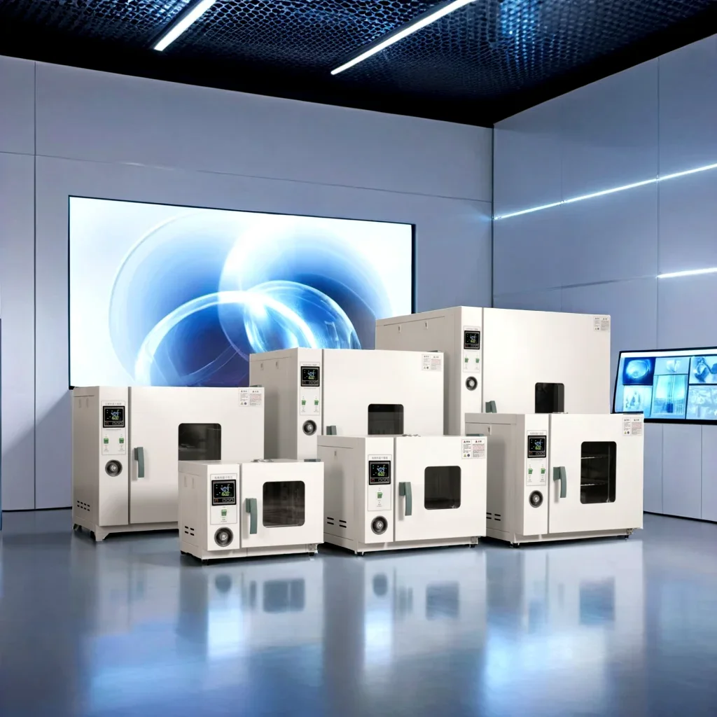 Laboratory 200C 400C 300C 500C Stability Small Industrial Oven Electric High Temperature Drying Oven