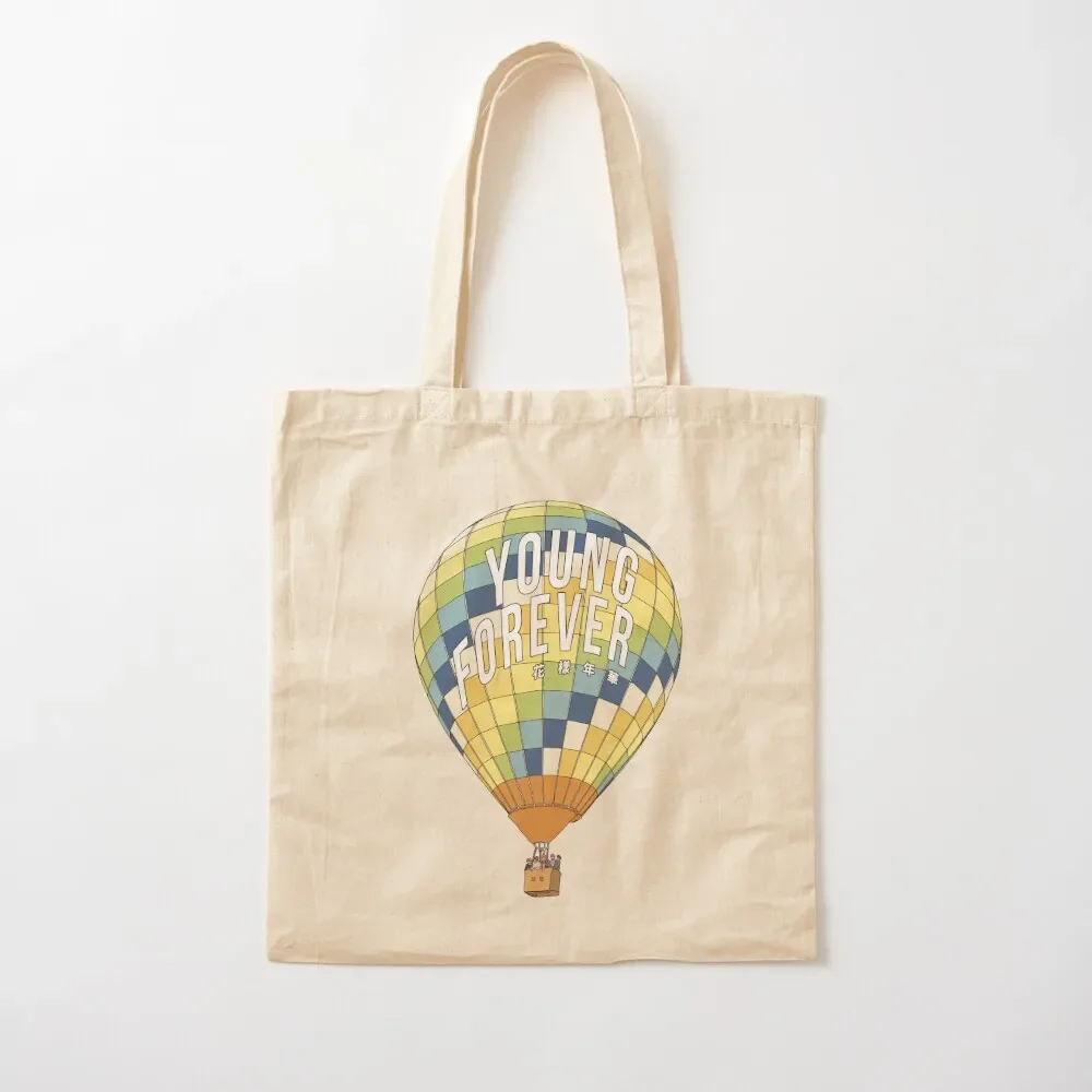 

young forever Tote Bag shoping bag hand bag