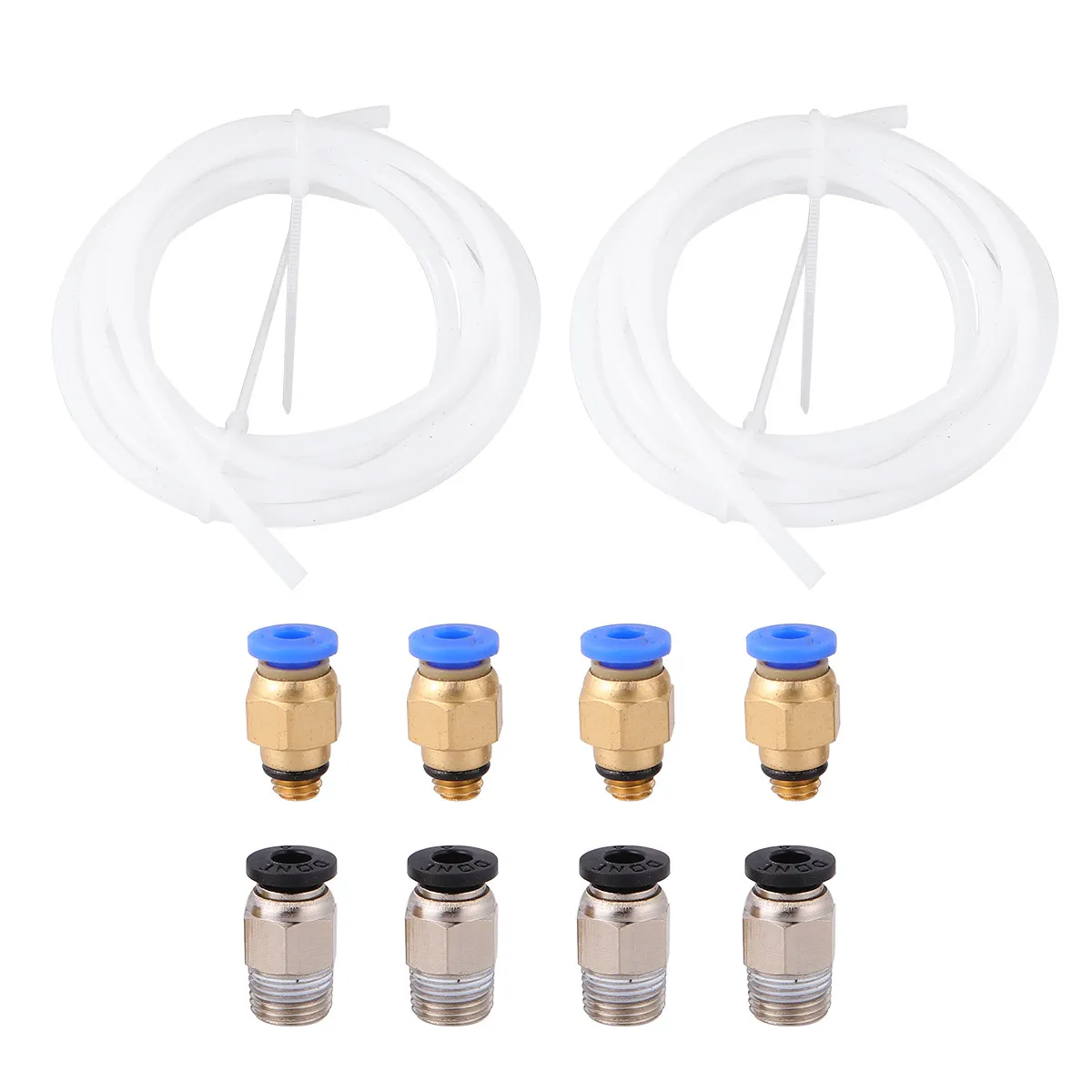 

Комплект быстроразъемных пневматических соединителей PC4-M6 PC4-01 для трубок из PTFE, аксессуары для 3D-принтеров