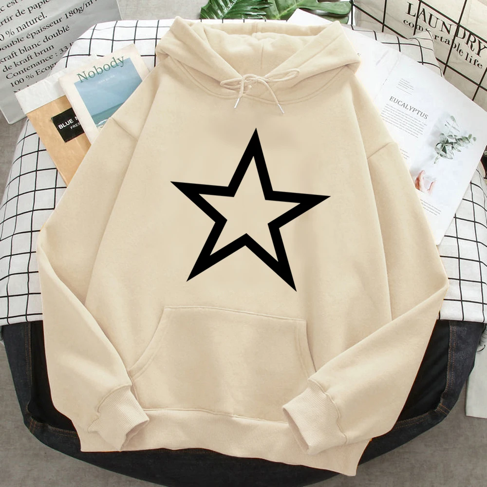 

Star Girl Y2k Punk hoodies women gothic sweat y2k 2023 Winter pulls female 90s clothing