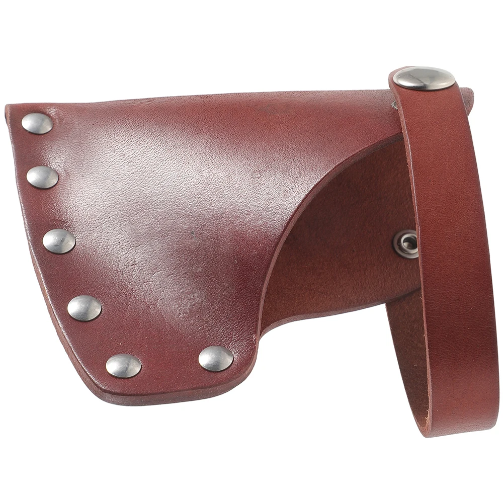 

Portable Axe Protective Cover Camping Hatchet Sheath Axe Head Sleeve Tool Case Outdoor Equipment Utensils Accessories