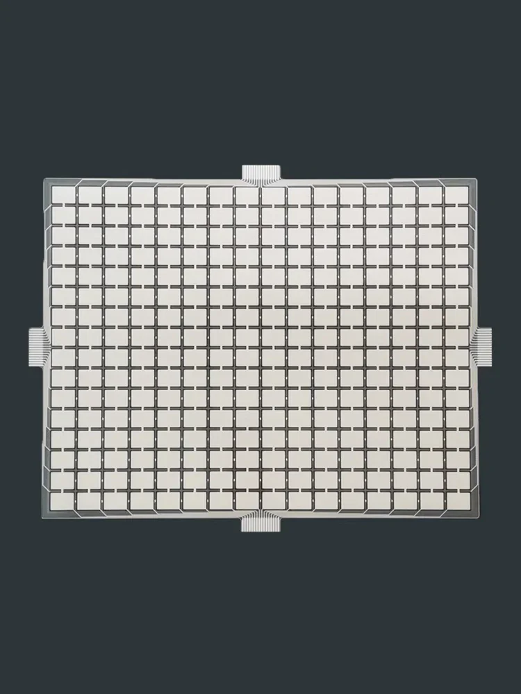 thin film pressure sensor matrix 16*16 array flexible piezoresistive resistance strain gauge pressure-sensitive