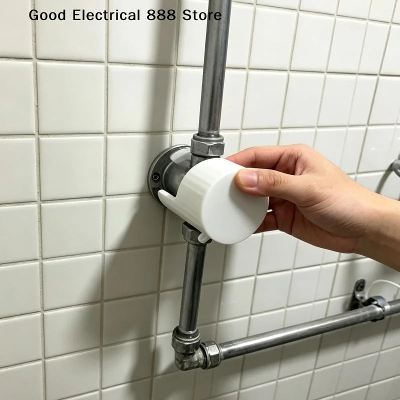 【G】Shower Timer Button Holder Shower Switch Public Use Water Control Button For Gyms School Camp Public Bathroom Accessories