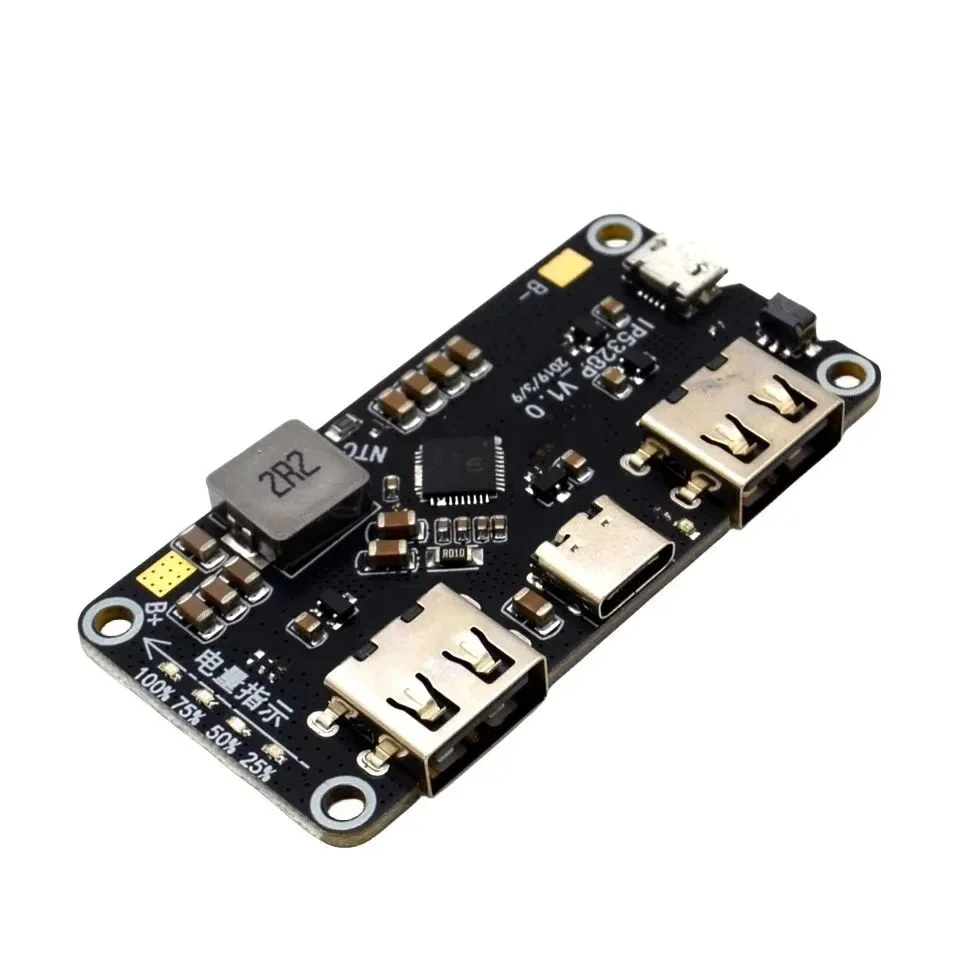 

1-10pcs IP5328P charging Po bidirectional fast charge switch module of the mobile motherboard power 3.7V boost 5V9V12V