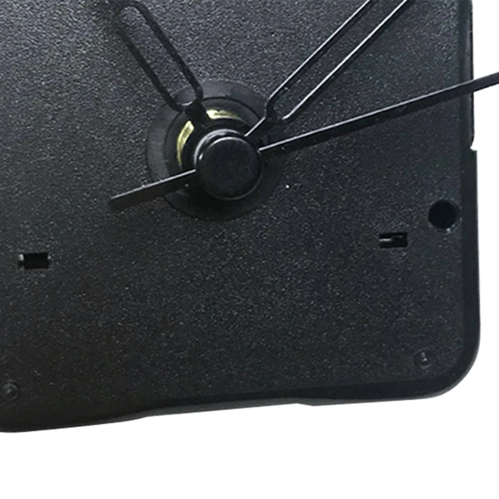 

Silent Clock Movement Kit Without Black Hands Replacement Parts for DIY Wall Desk Clocks Premium Material Easy Install