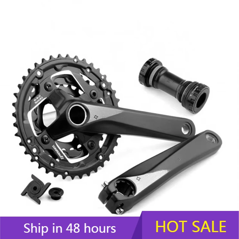 

POWER LEAP Prowheel 3*10 9/11 Speed 40-30-22T Sprocket 170Mm Crank Arm Bb Mtb Arms Set Bicycle Crankset