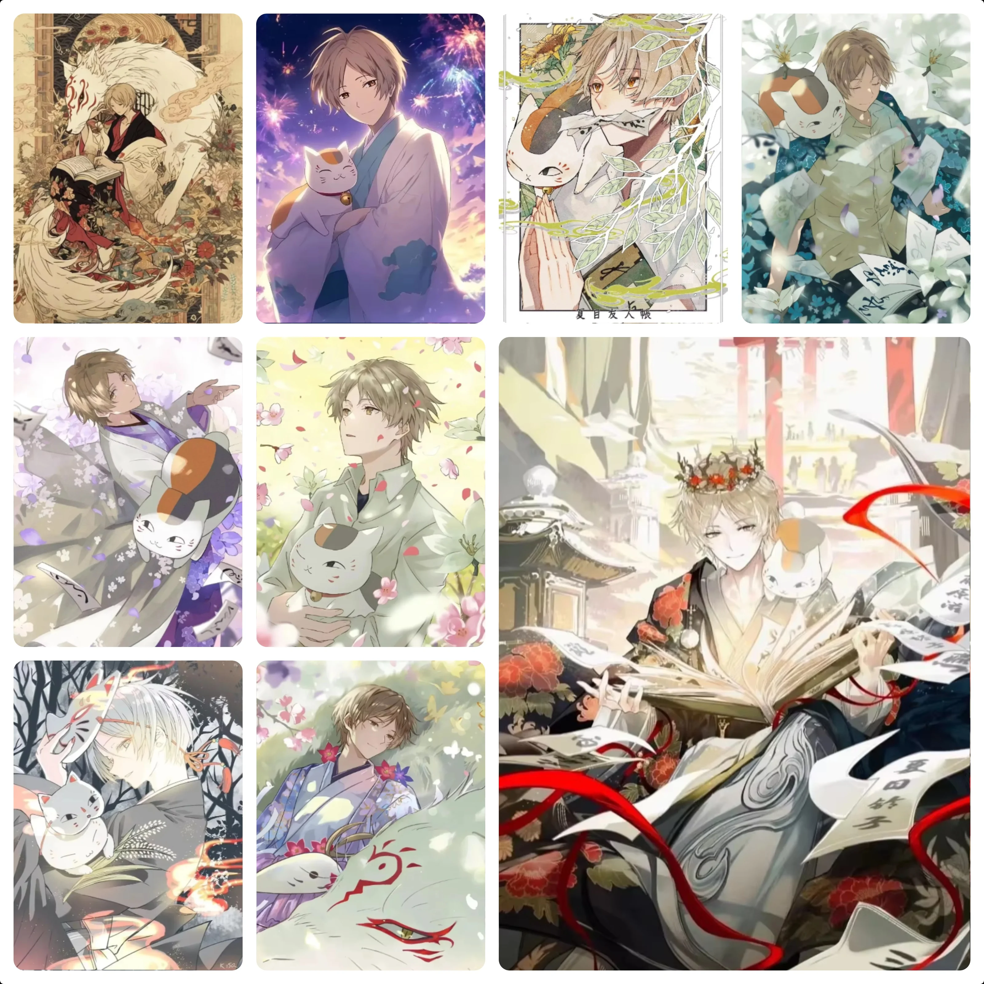 Natsume's Book of Friends Anime Character Jigsaw Puzzles 500/1000/1200/2000PCS Handmade Art Exquisite Home Decor Gift No Frame