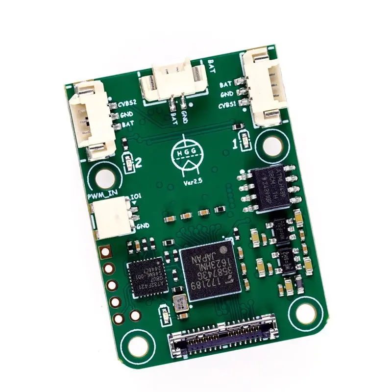 FULL-4 In 1 Analog Video For DJI Air Unit/DJI Vista Conv&Switch Board