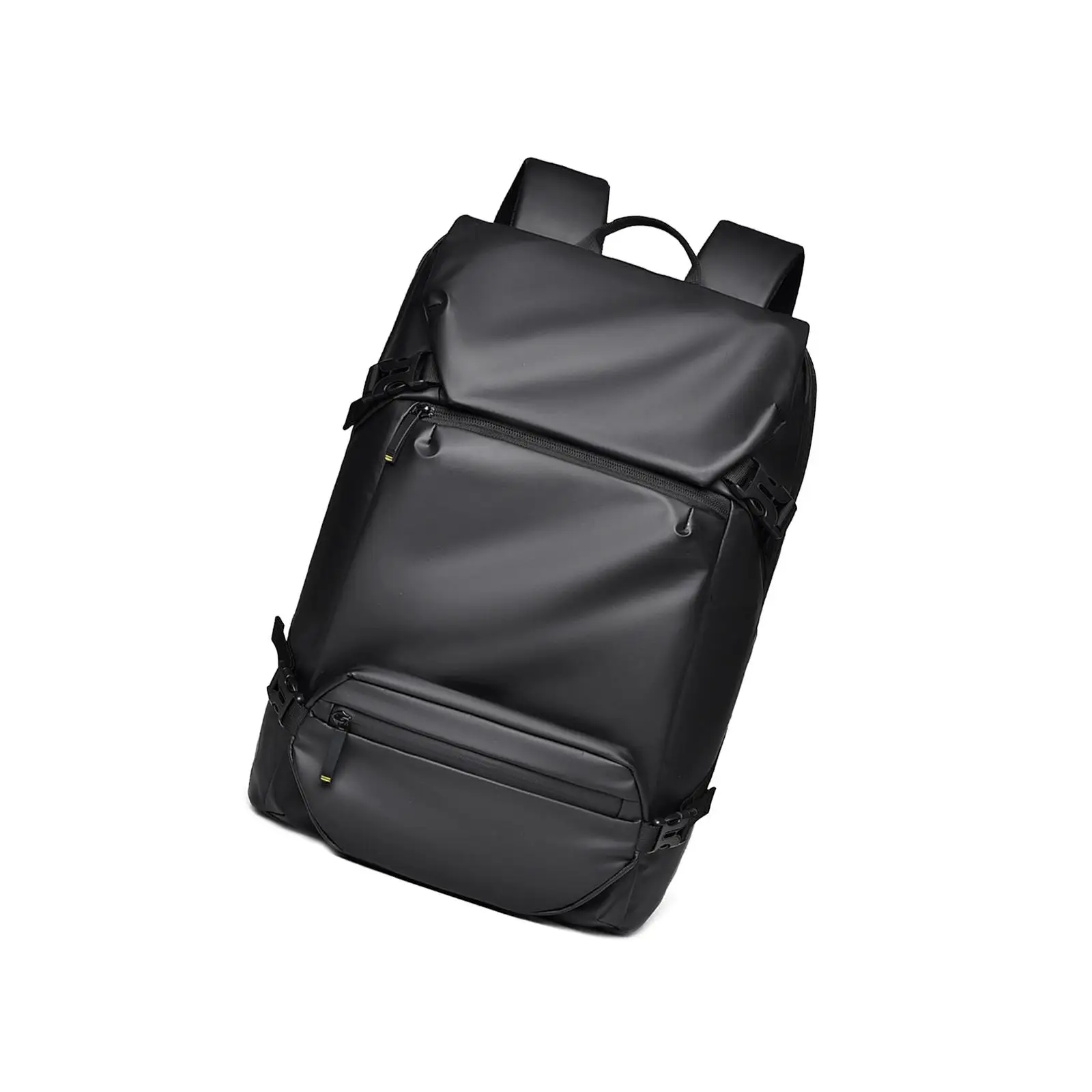 Men's Laptop Backpack Fashion Portable Adjustable Shoulder Strap Zipper Notebook Bag for Hiking Business Office Shopping Travel
