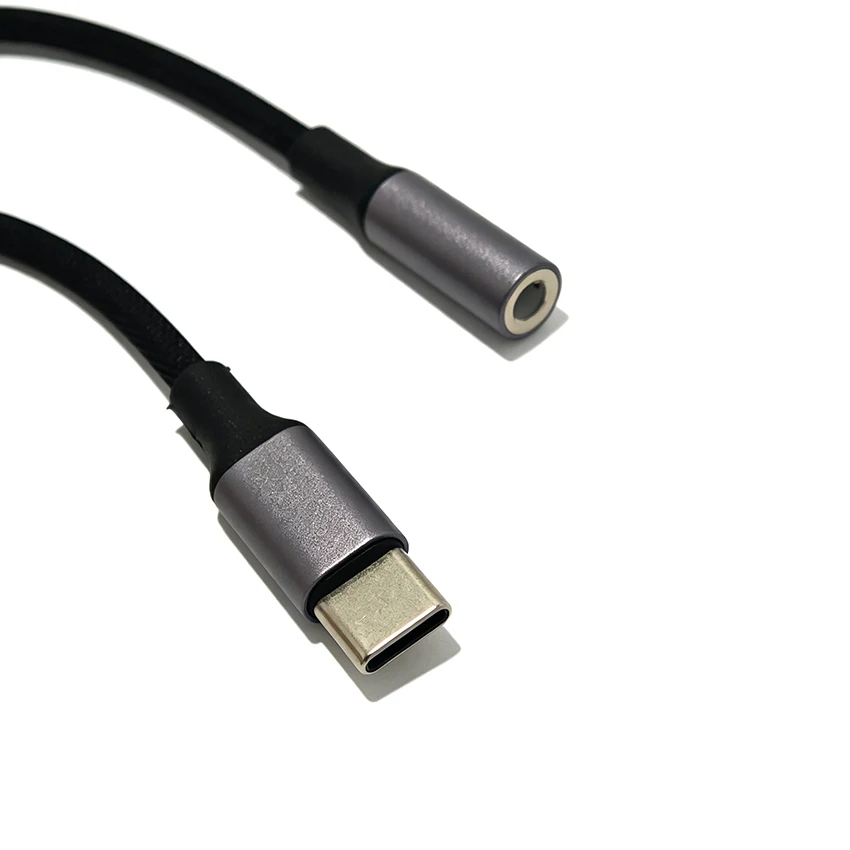 Type C To 3.5mm Jack Earphone Adapter USB-C 3.5mm Audio Cable Converter For Samsung Galaxy Huawei P50
