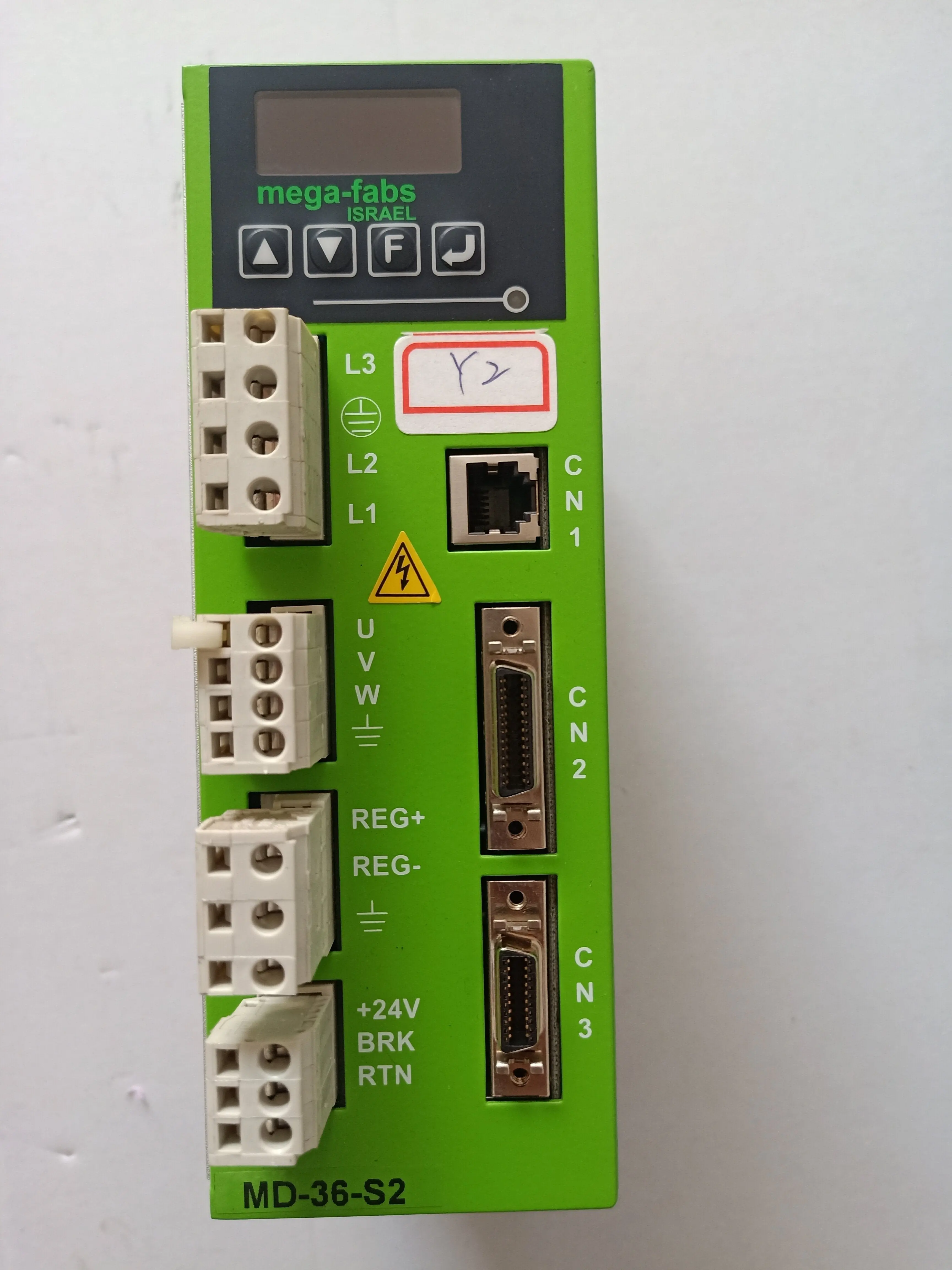 

Mega-fabs MD-36-S2 PN:FD000MD11002 Controller