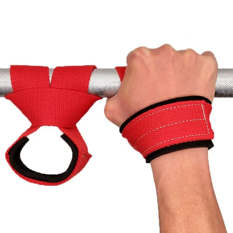 Cinghie di sollevamento per palestra bilanciere Deadlift Booster Belt Fitness fasce antiscivolo per le mani cinghie da polso cintura ausiliaria per