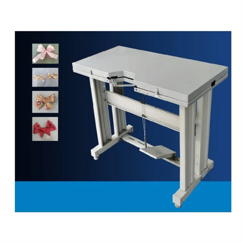 Automatic Knot Bow Making Tie Satin Ribbon Weaving Machine Premium