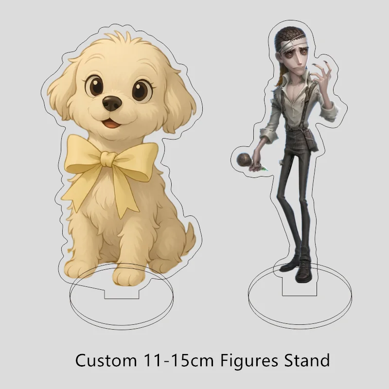 

Custom Clear Acrylic Standee Customize 11-15CM Anime Cartoon Personalized Figure Stand Pretty Pet Photos Table Standing Holder