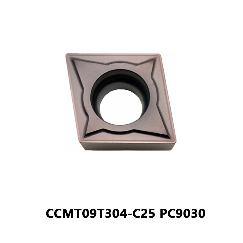 

10Pcs carbide inserts CCMT120408-C25 NC3120 CCMT120412-C25 NC6210 CCMT09t304-C25 PC9030 free shipping