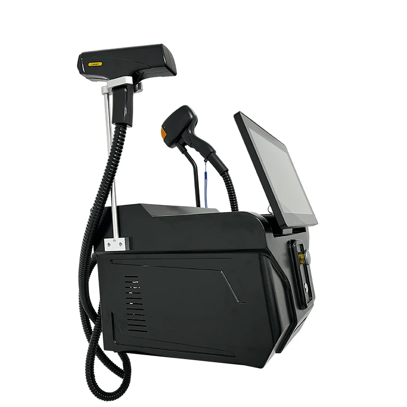 

Новейшая технология 2026 года: диодный лазер 2-в-1 для удаления волос 4000 Вт и пикосекундный лазер 755+808+940+1064 нм, подходит для всех типов кожи и волос.