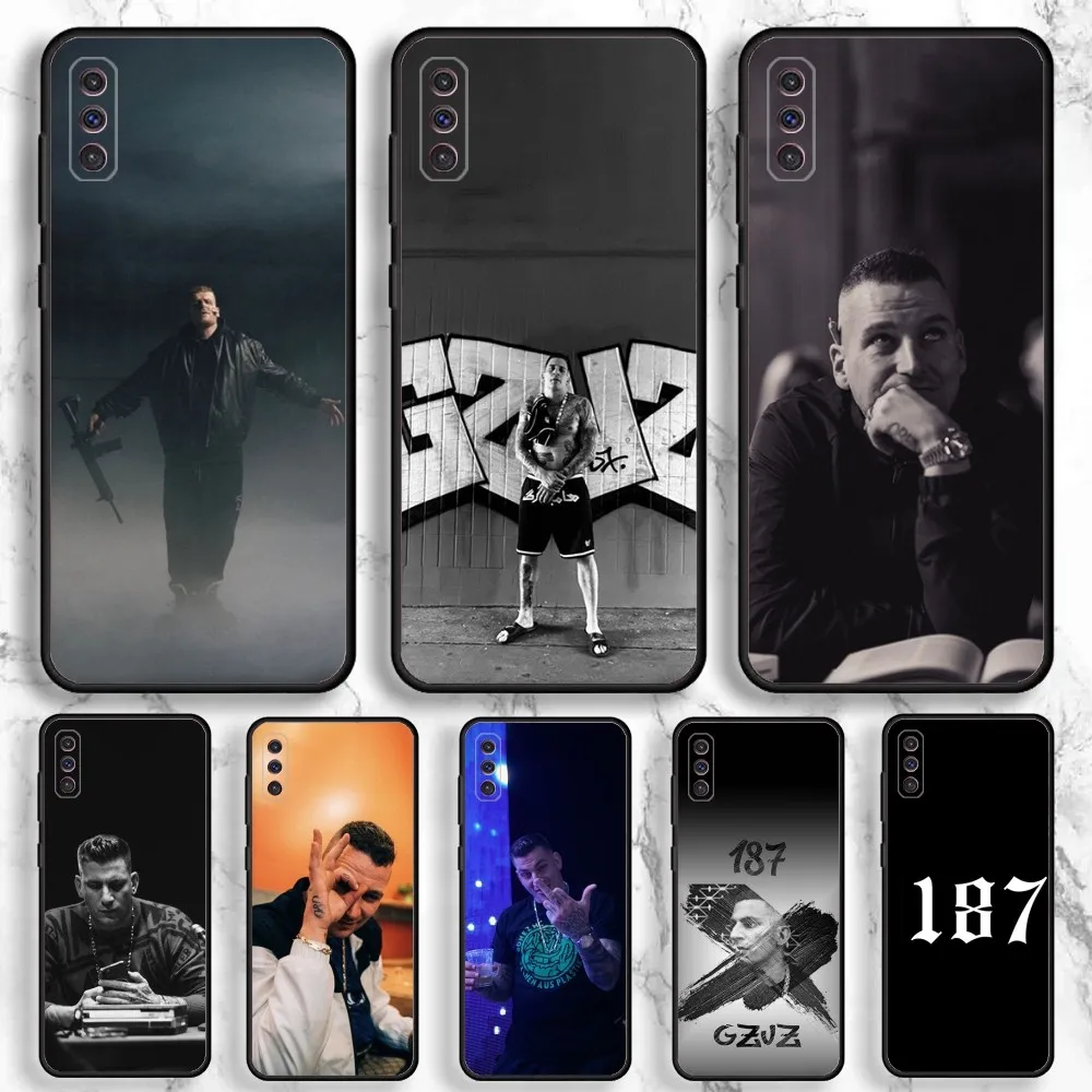 187 Strassenbande GZUZ Phone Case For Samsung Galaxy A13,A21s,A22,A31,A32,A52,A53,A71,A80,A91 Soft Black Phone Cover