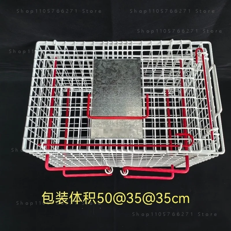 Pet Injection Restraint Cage for Cats & Dogs Veterinary - grade Control Cage for Medical Treatment Cat Injection Cage