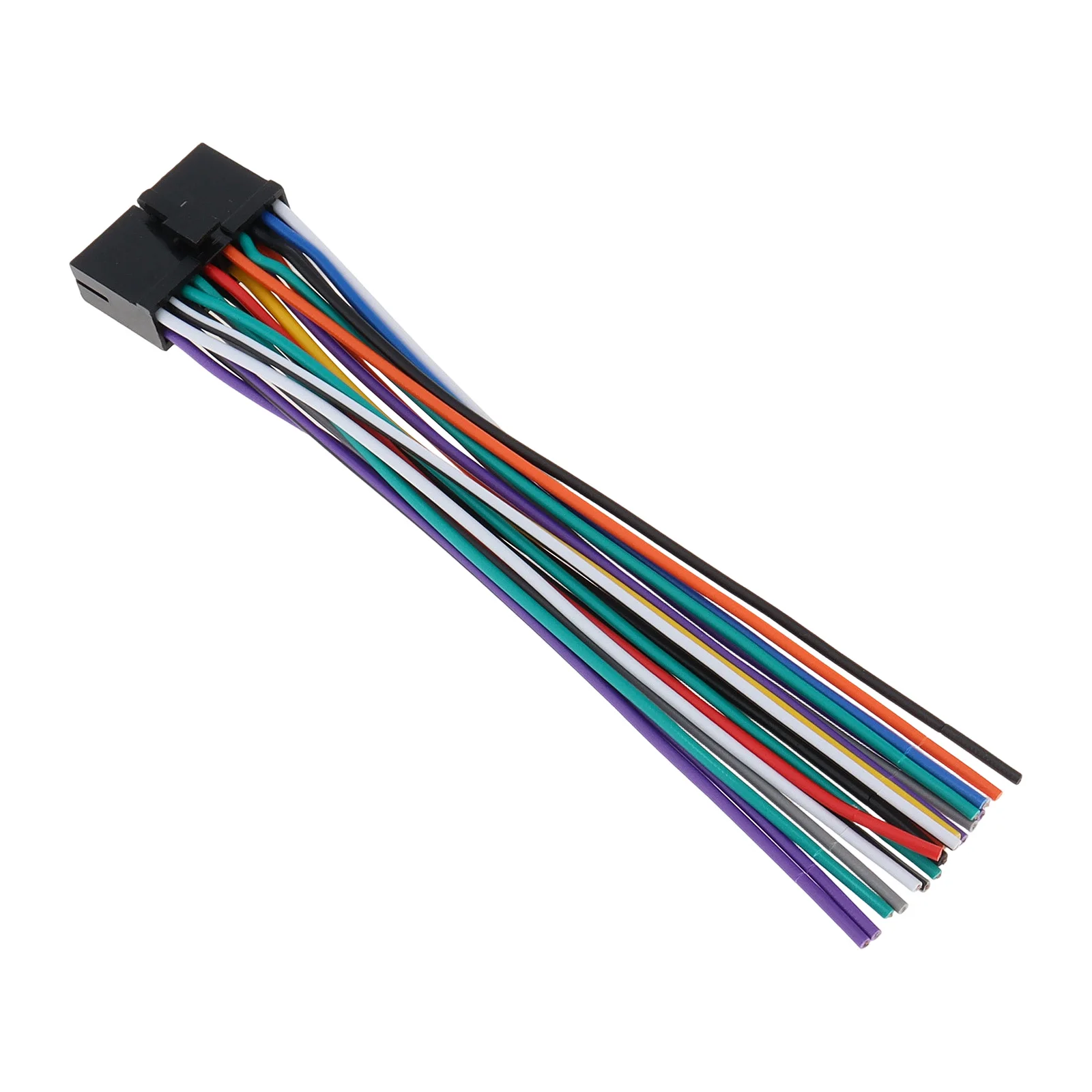 12V 20pin Car CD / DVD Radio Stereo Wire Harness Cable Cord Connector Adapter Fit for Dual XDVD156BT / XDVD176BT / XDVD276BT - view 4