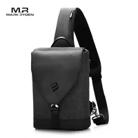 MARK RYDEN 9.7 Pad RFID Anti-theft Messenger Shoulder Bag Crossbody Bag   Water Repellent Short Trip Chest Bag Men BackpacK