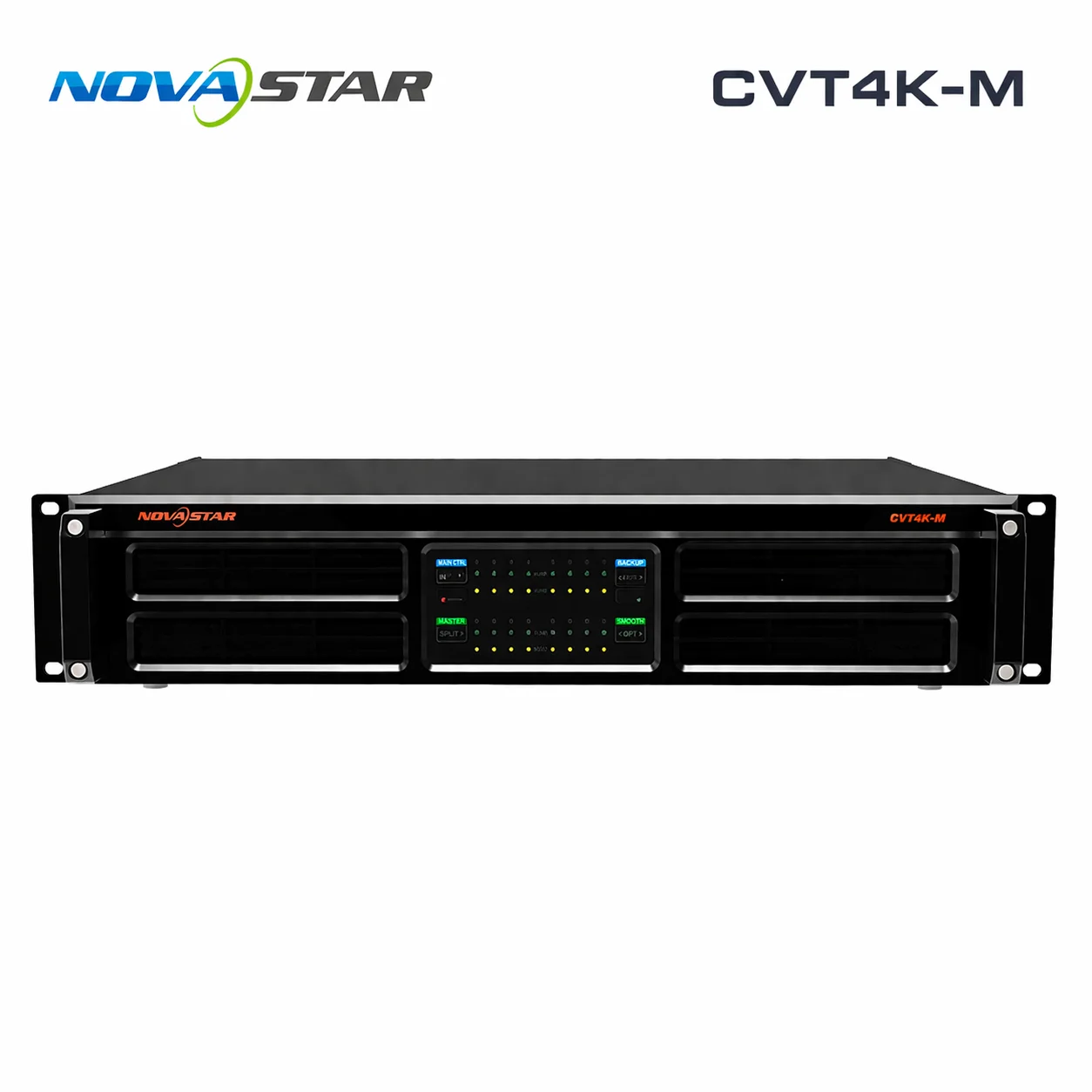 Novastar LED Screen Fiber Converter Novastar CVT4K-S CVT4K-M 4 Single-mode/Multi-mode Twin-core LC Optical Ports