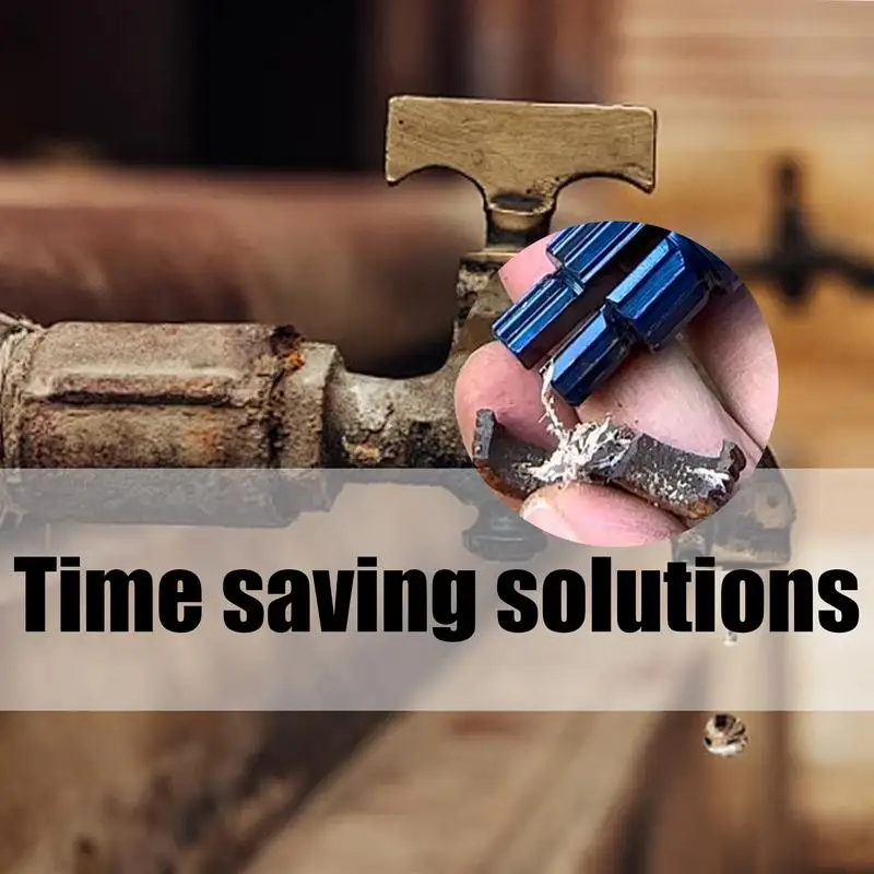 Faucet Angle Valves Broken Wire Extractor Universal Damage Screw Extractor Remover Tool for Broken Threads in Faucet Angle Valve